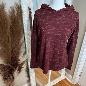 Nike Hooded Long Sleeve Top